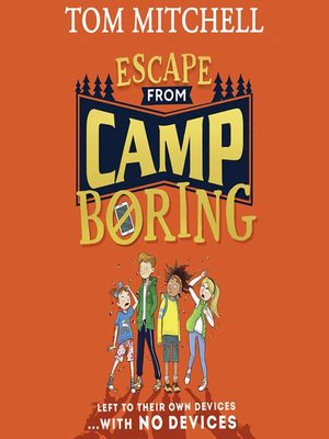 cover image of Escape From Camp Boring